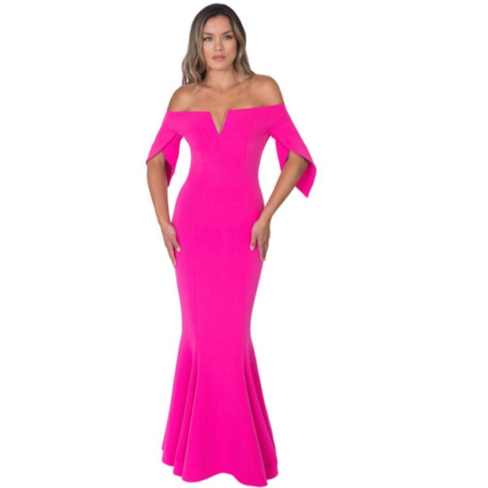 Posh Couture Pink Gown